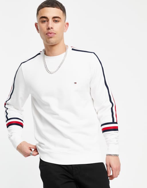 Tommy hilfiger taping deals sweatshirt