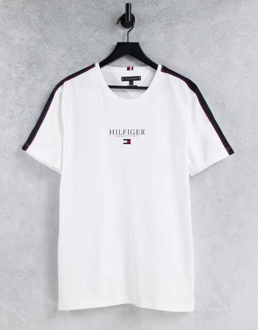 Tommy hilfiger shop taped t shirt