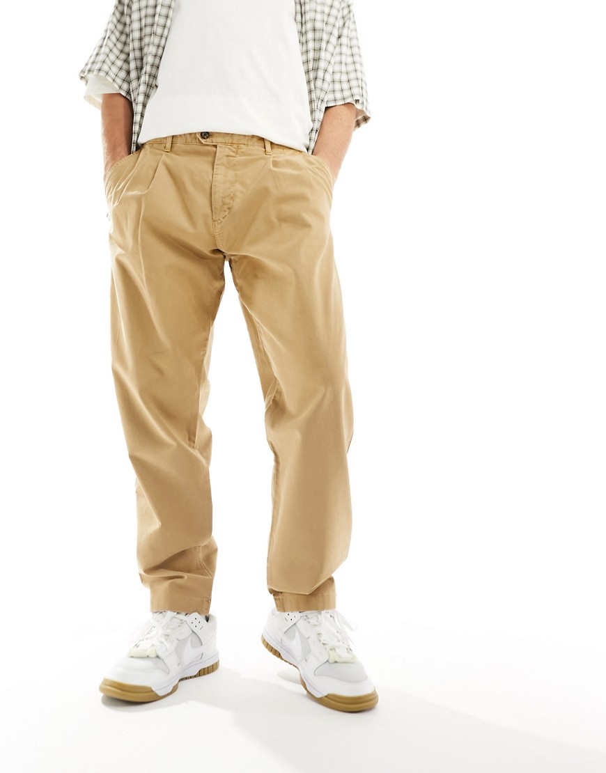 Tommy Hilfiger Tapered Chinos in Brown