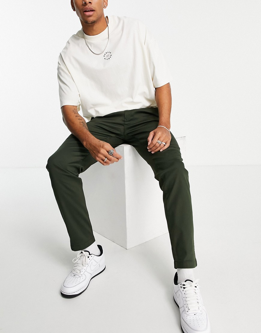 Tommy Hilfiger tapered tech stretch trousers-Green