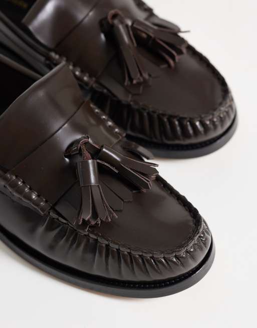 Tommy Hilfiger tassel loafer in brown, 4 of 4