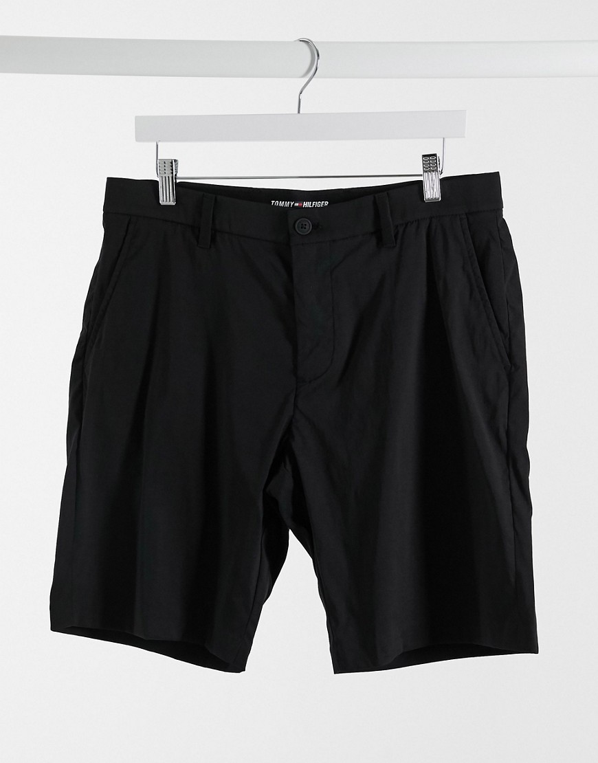 Tommy Hilfiger tech chino shorts-Black