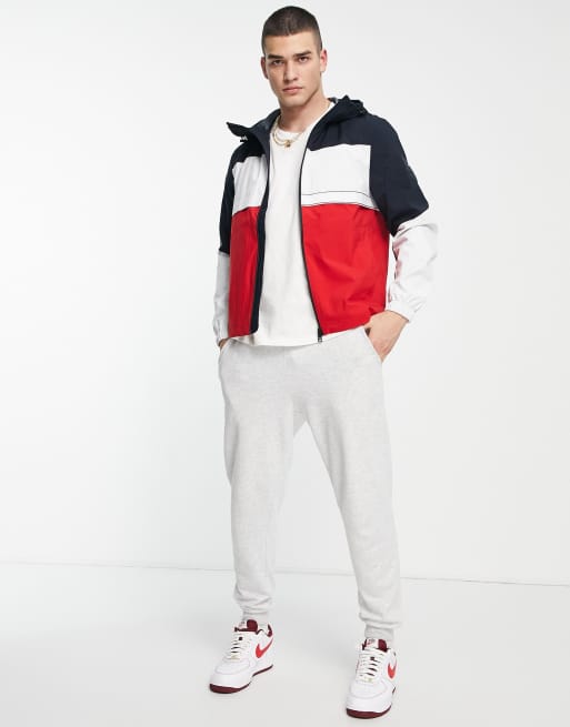 Tommy hilfiger colorblock outlet competition hoodie jacket