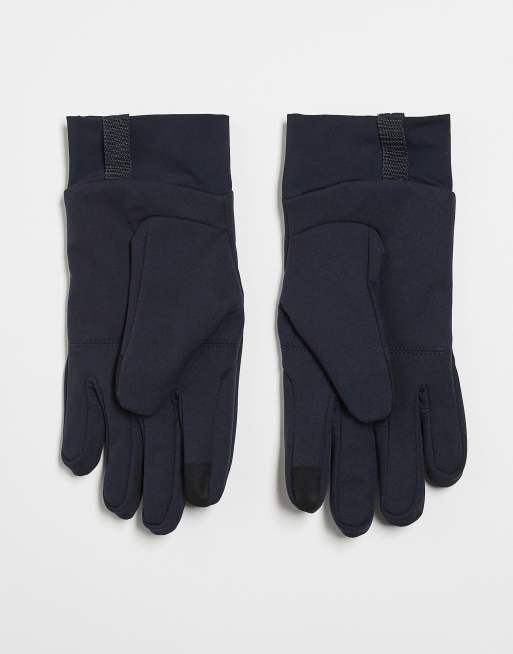 Tommy Hilfiger tech gloves in black, 3 of 3