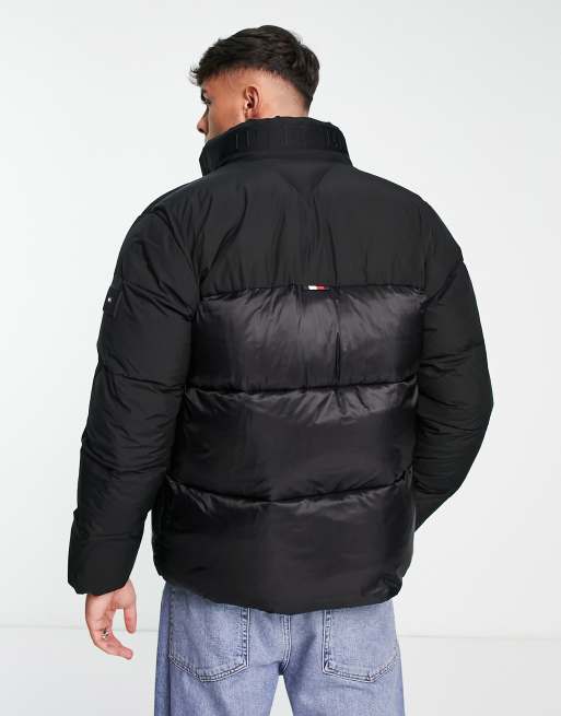 Tommy hilfiger tommy hot sale icons puffer jacket