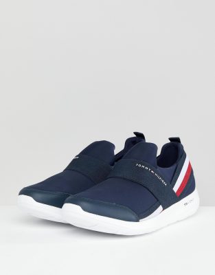 tommy hilfiger slip on trainers