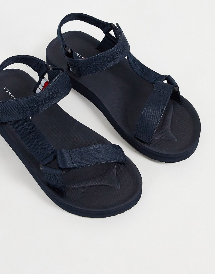 Tommy Hilfiger technical sandals in navy