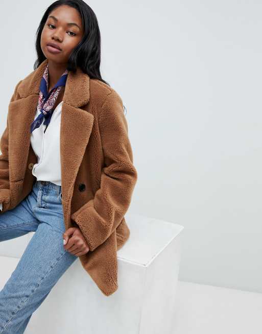 Manteau camel femme tommy hilfiger hot sale