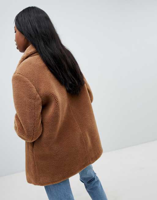 Teddy Coat | ASOS