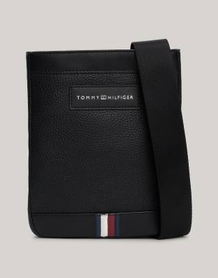 Tommy Hilfiger Th business small crossover bag in black