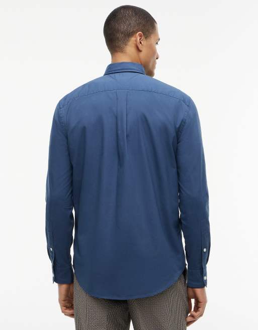 Tommy Hilfiger - Th Flex - Chemise classique en popeline - Bleu foncé, 4 de 7