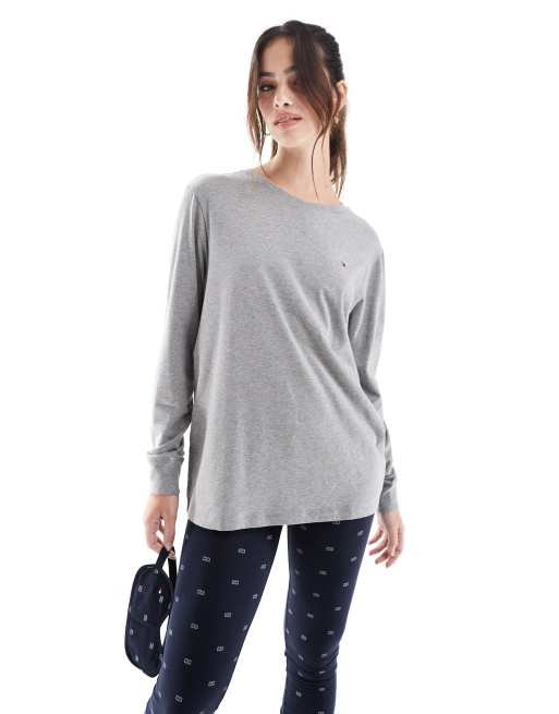 Tommy Hilfiger – TH Original – Geschenk-Set aus Pyjama und Schlafmaske in Dunkelblau