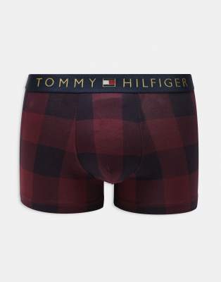 Tommy Hilfiger TH Original Print Trunks And Socks Gift Box in Multi