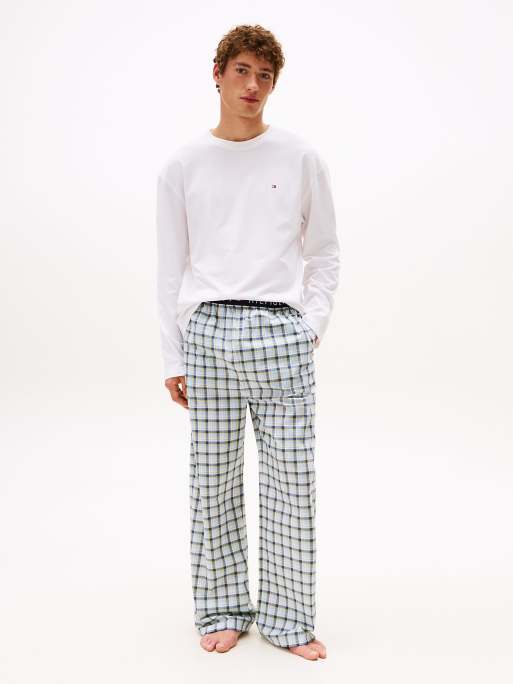 Tommy Hilfiger – Th Original – Pyjama aus Jersey mit mehrfarbigem Print