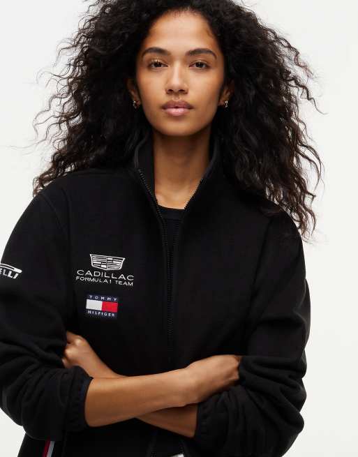 Tommy Hilfiger Th x cadillac formula 1® team veste polaire noire, 7 de 7