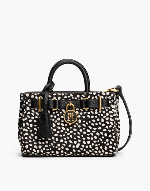 Tommy Hilfiger The american icon deer print tote bag in multi