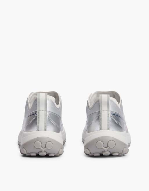 Tommy Hilfiger The canyon baskets métalliques imperméables argent, 4 de 7