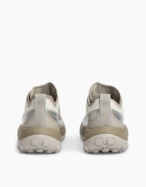 Tommy Hilfiger The canyon waterproof reflective trainers in taupe clay, 4 of 7