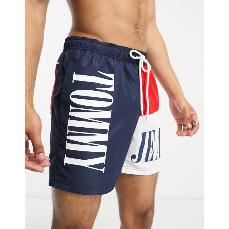 Tommy hilfiger drawstring shorts sale