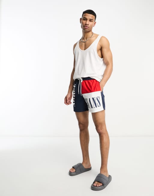 Tommy hilfiger 2025 flag swim shorts