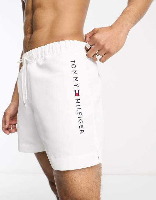 Tommy hilfiger cheap white shorts