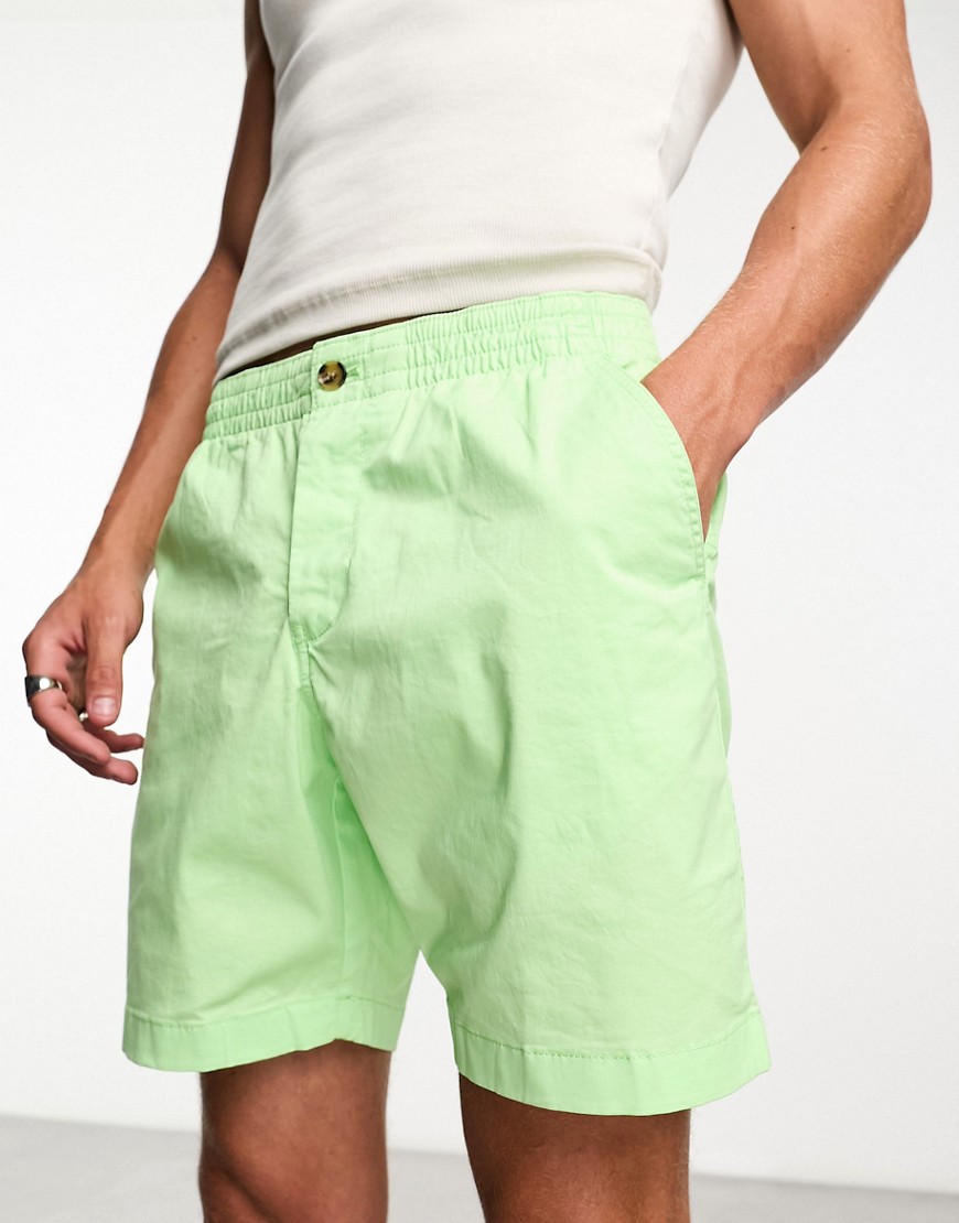 Tommy Hilfiger theo 7 inch shorts-Green