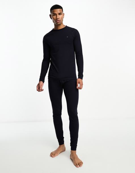 Tommy Hilfiger – Thermohose in Marineblau - view 1