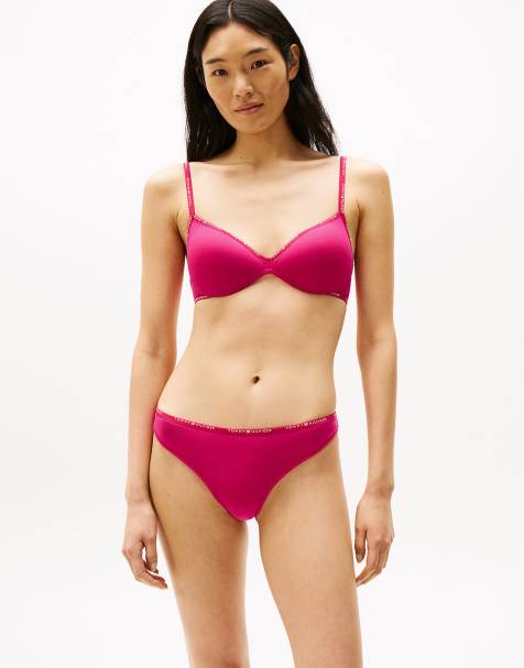 Tommy Hilfiger thong in Bright Pink - view 1