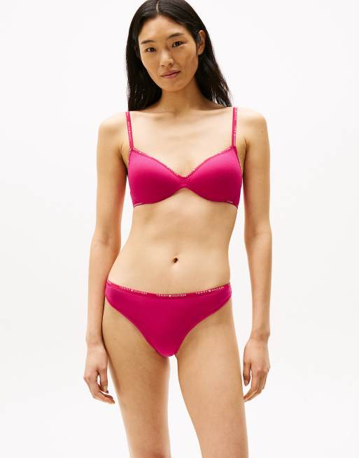 Tommy Hilfiger thong in Bright Pink