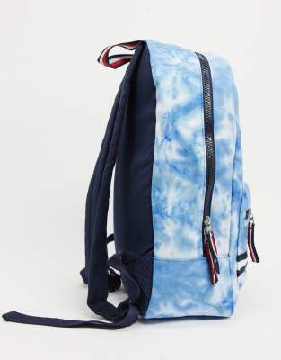 tommy hilfiger backpack blue