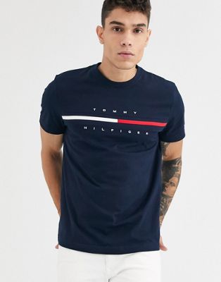Tommy Tino T-shirt In Navy | ModeSens