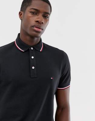 tommy hilfiger tipped polo