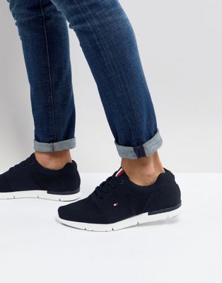 tommy hilfiger mesh trainers