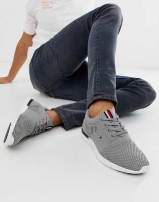 tommy hilfiger knit trainers