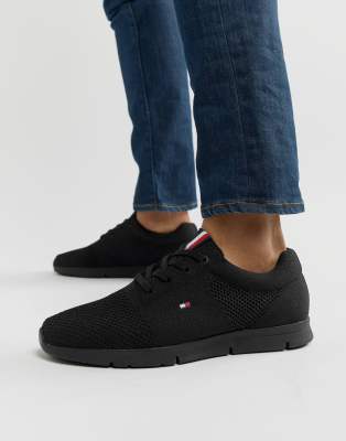 tommy hilfiger chunky knit trainers