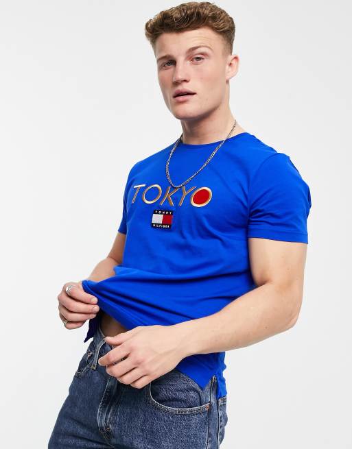 Tommy Hilfiger Tokyo TShirt mit TokyoGrafik ASOS