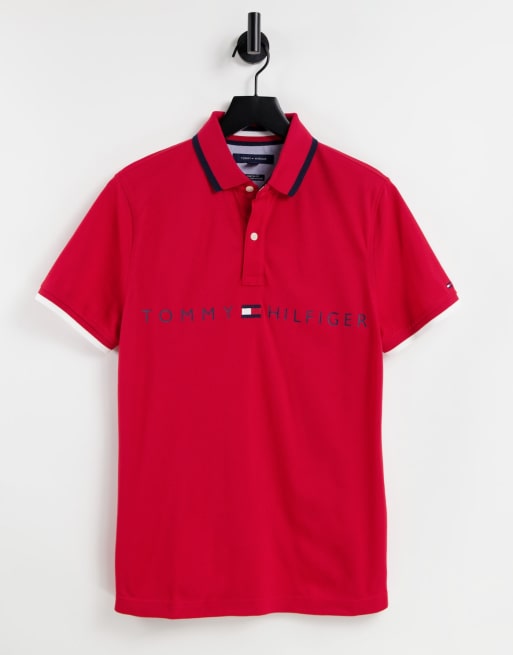 Tommy Hilfiger Tomas polo shirt | ASOS