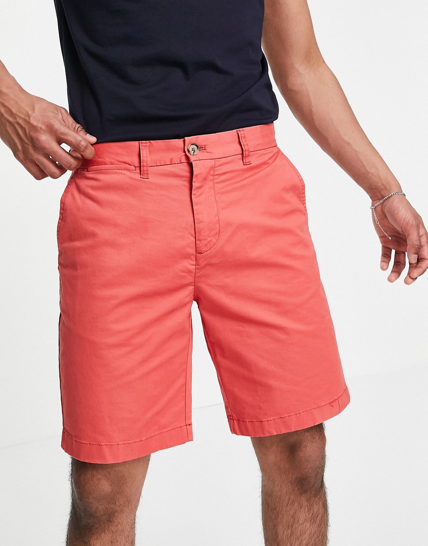 Tommy Hilfiger Tommy 9-inch shorts-Red