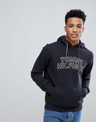 Tommy Hilfiger Tommy Chest Logo Hoodie 