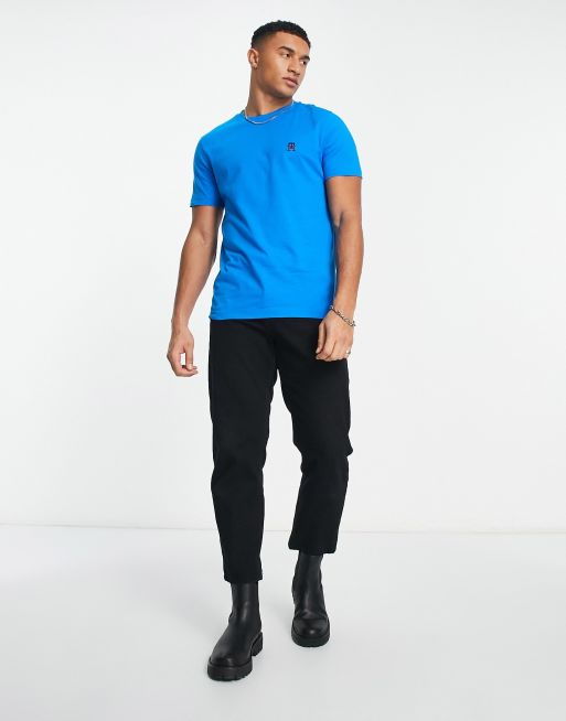 Tommy Hilfiger - Tommy Hilfiger met grafische logoprint in blauw, 4 van 4