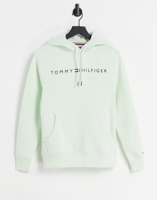 Tommy hilfiger lock on sale up logo hoodie