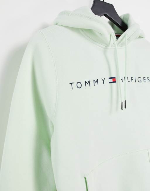 Tommy hilfiger lock shop up logo hoodie