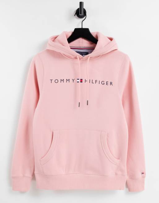 Tommy hilfiger lock up logo clearance hoodie