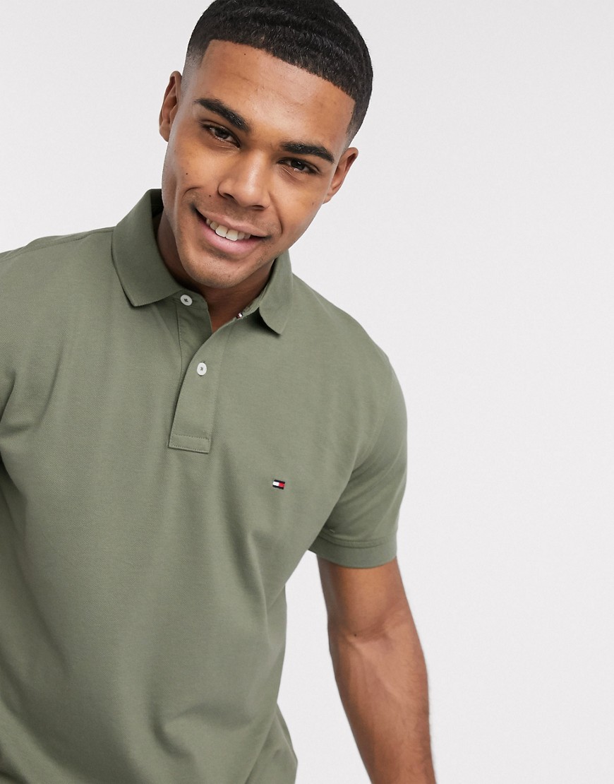 Tommy Hilfiger tommy regular polo shirt-Green