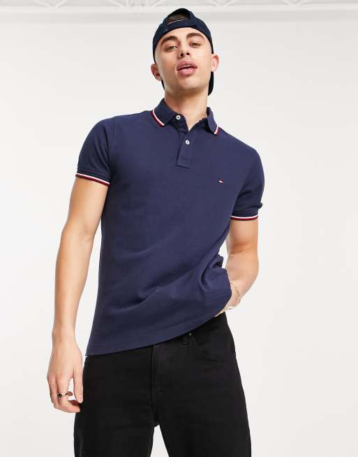 Tommy hilfiger shop slim polo