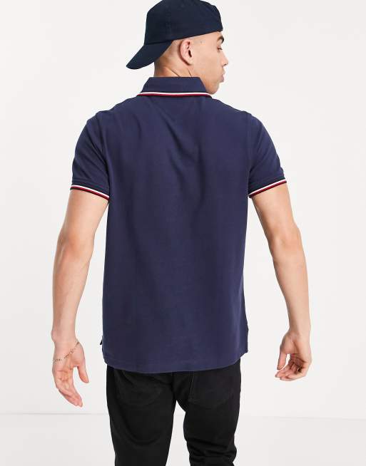 Tommy tipped slim clearance polo