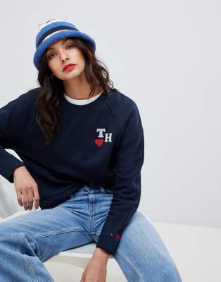 tommy love sweatshirt