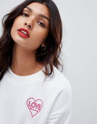 tommy with love sweatshirt