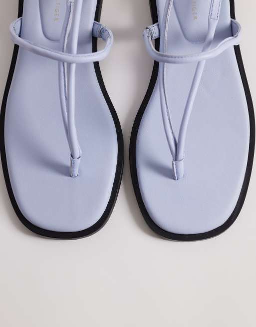 Tommy Hilfiger - Tongs - Bleu pastel, 2 de 4