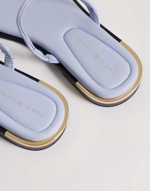 Tommy Hilfiger - Tongs - Bleu pastel, 3 de 4